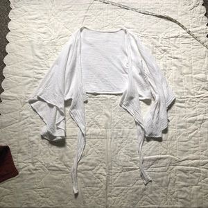 The Hemp Temple Gaia White Wrap